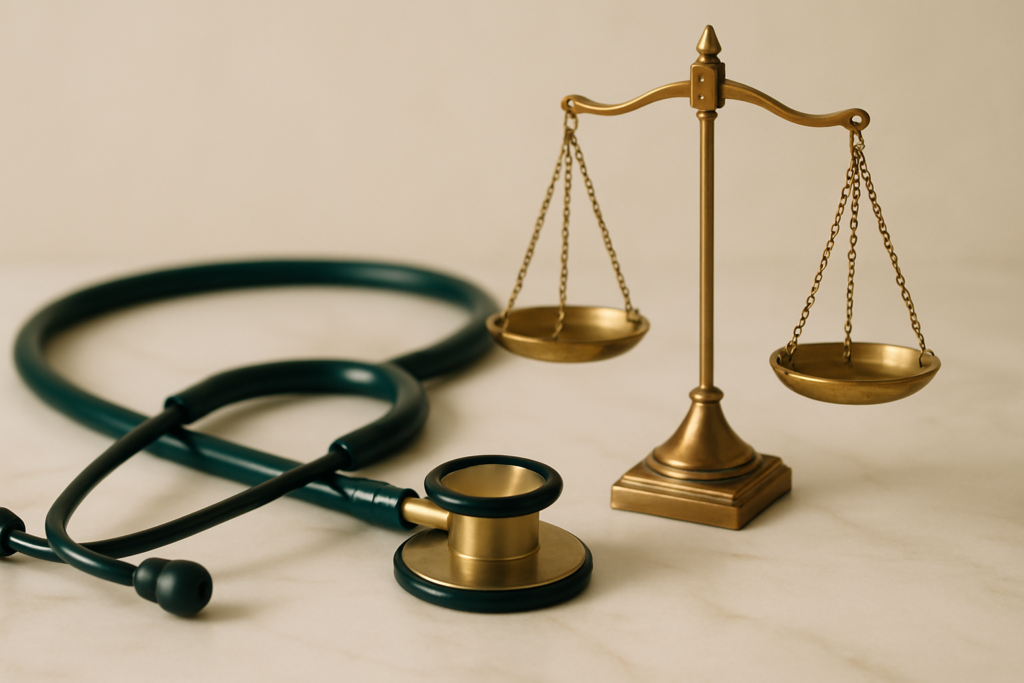 ärztliche Aufklärung und Thrombose
